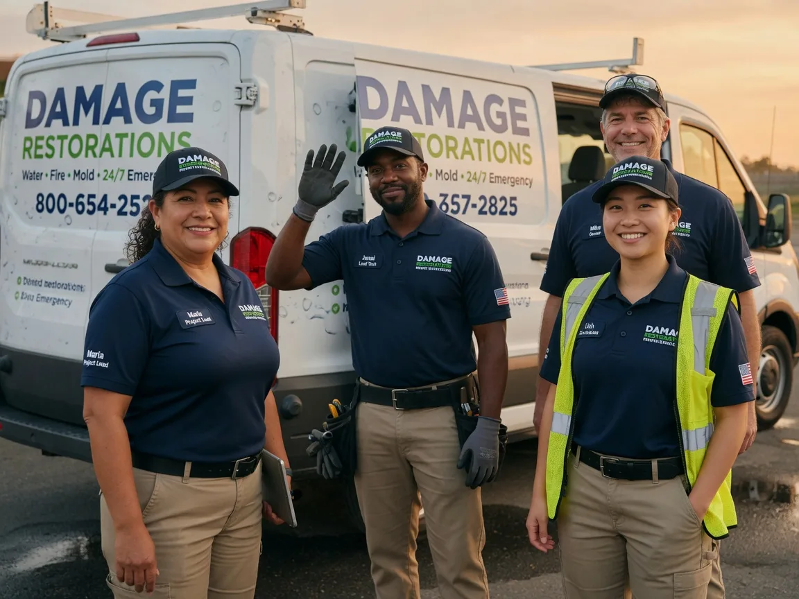 Water Damage Restoration company in New Roads, LA