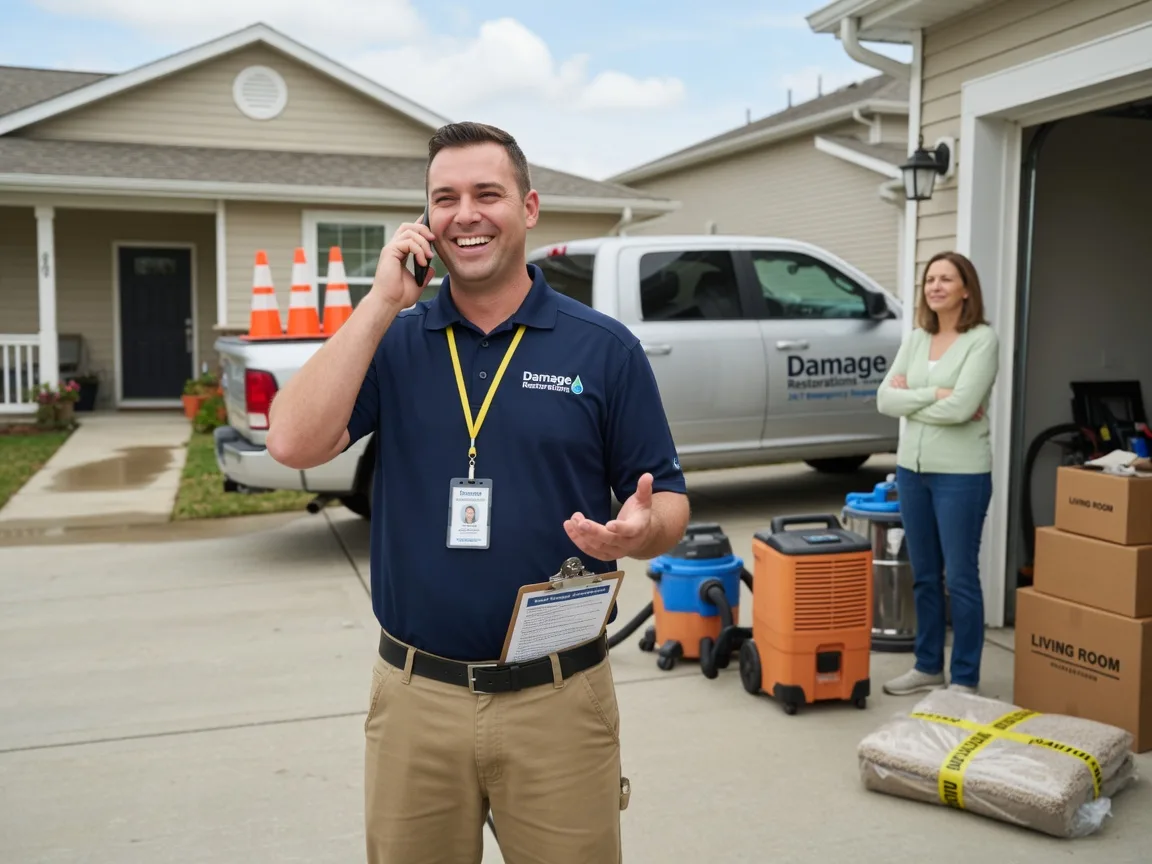 Water Damage Restoration New Roads, LA FAQs